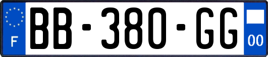 BB-380-GG