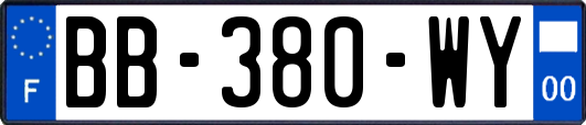 BB-380-WY