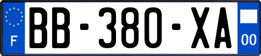 BB-380-XA