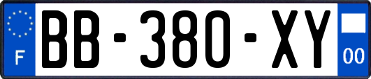 BB-380-XY