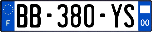 BB-380-YS