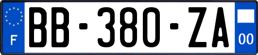 BB-380-ZA