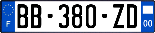 BB-380-ZD