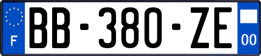 BB-380-ZE
