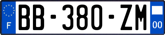 BB-380-ZM