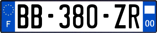 BB-380-ZR