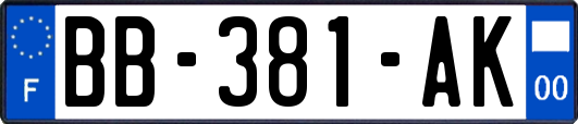 BB-381-AK