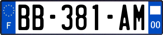 BB-381-AM