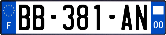 BB-381-AN