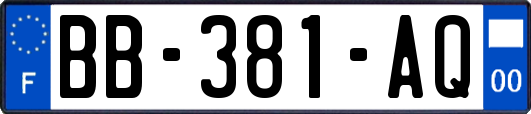 BB-381-AQ