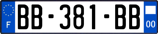 BB-381-BB