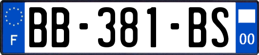 BB-381-BS