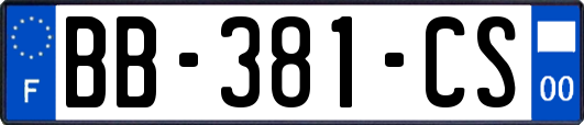 BB-381-CS