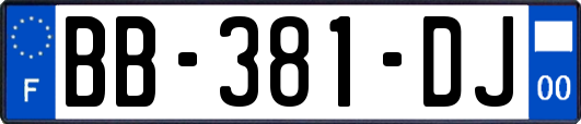 BB-381-DJ