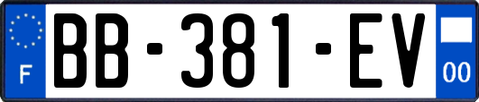 BB-381-EV