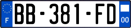 BB-381-FD