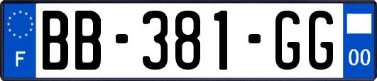 BB-381-GG