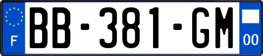 BB-381-GM