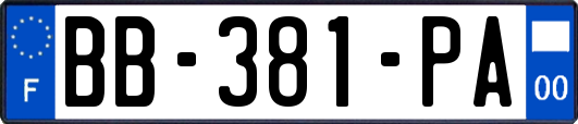 BB-381-PA