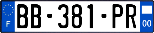 BB-381-PR