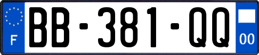 BB-381-QQ