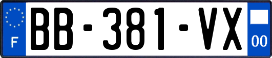 BB-381-VX