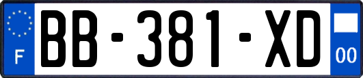 BB-381-XD