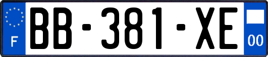 BB-381-XE