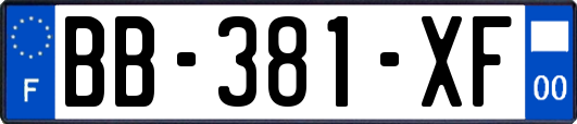 BB-381-XF