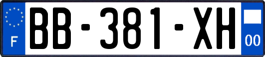 BB-381-XH