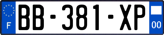 BB-381-XP