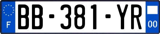 BB-381-YR