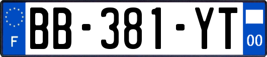BB-381-YT