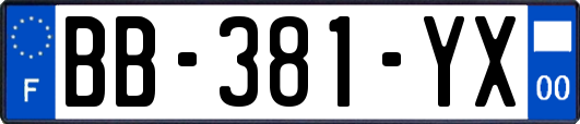 BB-381-YX