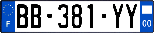 BB-381-YY