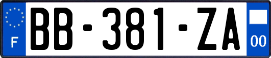 BB-381-ZA