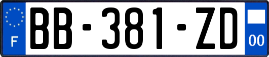 BB-381-ZD