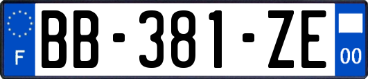BB-381-ZE