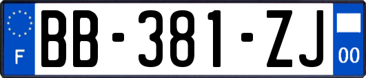 BB-381-ZJ