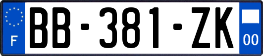 BB-381-ZK