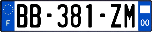 BB-381-ZM