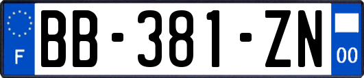 BB-381-ZN