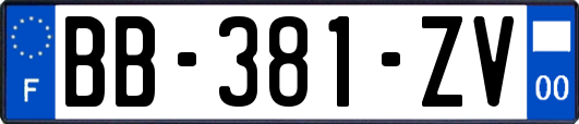 BB-381-ZV