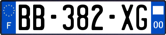 BB-382-XG