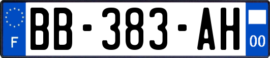 BB-383-AH