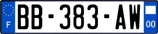 BB-383-AW