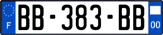 BB-383-BB