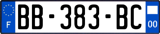 BB-383-BC