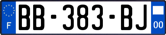 BB-383-BJ