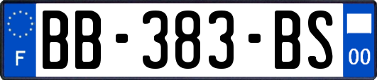 BB-383-BS